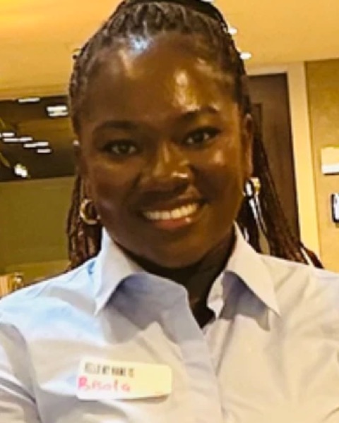 Dr Bisola, Haematology Resident